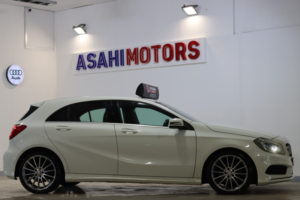 2013 Mercedes-Benz A Class 1.6 A180 Blueefficiency Sport 7g-Dct Euro 6 (s/s) 5dr in White — image 3