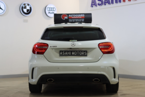 2013 Mercedes-Benz A Class 1.6 A180 Blueefficiency Sport 7g-Dct Euro 6 (s/s) 5dr in White — image 4