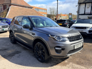 2016 Land Rover Discovery Sport