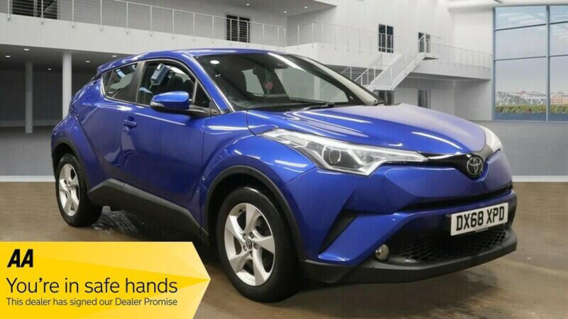 2018 Toyota C-Hr 1.2 Vvt-I Icon Euro 6 (s/s) 5dr in Blue — image 1