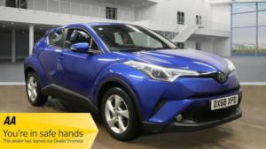 2018 Toyota C-Hr 1.2 Vvt-I Icon Euro 6 (s/s) 5dr in Blue — image 1