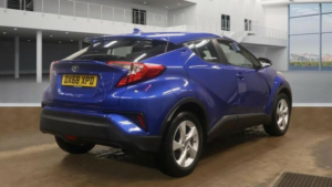 2018 Toyota C-Hr 1.2 Vvt-I Icon Euro 6 (s/s) 5dr in Blue — image 4