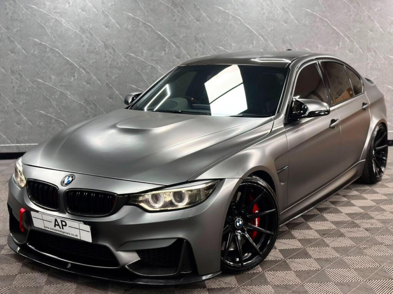 2014 BMW M3 3.0 Biturbo Dct Euro 6 (s/s) 4dr in Black — image 1