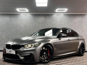2014 BMW M3 3.0 Biturbo Dct Euro 6 (s/s) 4dr in Black — image 3