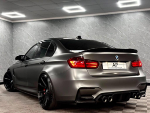 2014 BMW M3 3.0 Biturbo Dct Euro 6 (s/s) 4dr in Black — image 4