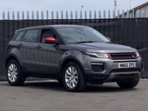 2017 Land Rover Range Rover Evoque
