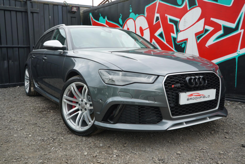 2015 Audi Rs6 Avant 4.0 Tfsi V8 Estate 5dr Petrol Tiptronic Quattro Euro 6 (s/s) (560 Ps) in Grey — image 1