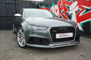 2015 Audi Rs6 Avant 4.0 Tfsi V8 Estate 5dr Petrol Tiptronic Quattro Euro 6 (s/s) (560 Ps) in Grey — image 2