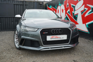 2015 Audi Rs6 Avant 4.0 Tfsi V8 Estate 5dr Petrol Tiptronic Quattro Euro 6 (s/s) (560 Ps) in Grey — image 3