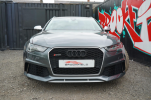 2015 Audi Rs6 Avant 4.0 Tfsi V8 Estate 5dr Petrol Tiptronic Quattro Euro 6 (s/s) (560 Ps) in Grey — image 4
