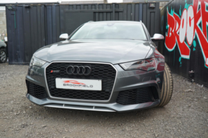 2015 Audi Rs6 Avant 4.0 Tfsi V8 Estate 5dr Petrol Tiptronic Quattro Euro 6 (s/s) (560 Ps) in Grey — image 5