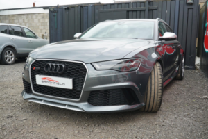 2015 Audi Rs6 Avant 4.0 Tfsi V8 Estate 5dr Petrol Tiptronic Quattro Euro 6 (s/s) (560 Ps) in Grey — image 6