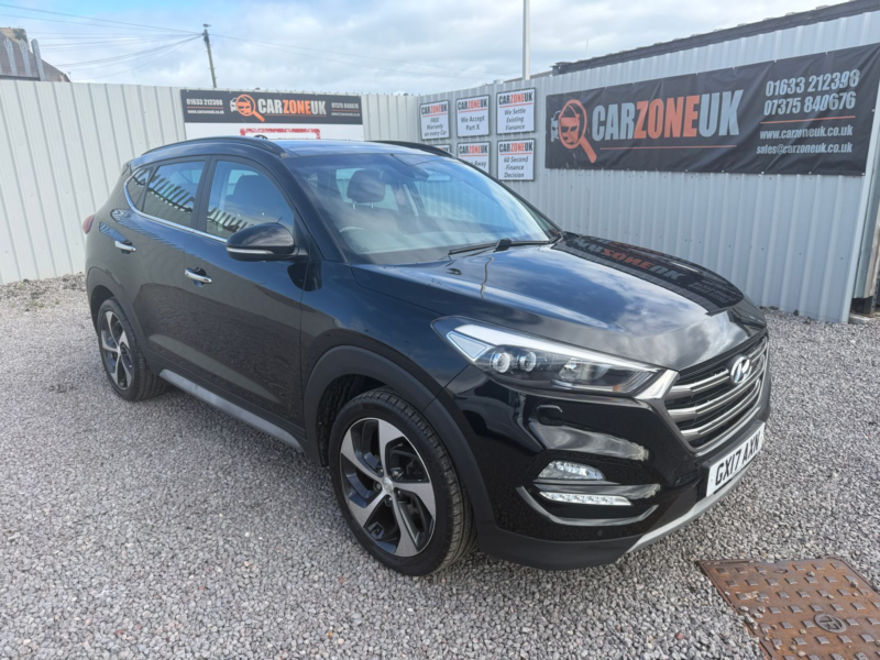 2017 Hyundai Tucson Premium Se Crdi in Black — image 1