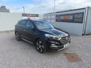 2017 Hyundai Tucson Premium Se Crdi in Black — image 2