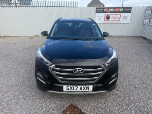 2017 Hyundai Tucson Premium Se Crdi in Black — image 3