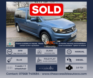 2019 Volkswagen Caddy Maxi