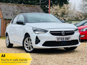 2020 Vauxhall Corsa 1.2 Turbo Sri Premium Euro 6 (s/s) 5dr in White — image 1