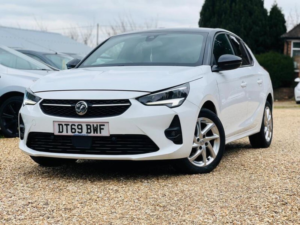 2020 Vauxhall Corsa 1.2 Turbo Sri Premium Euro 6 (s/s) 5dr in White — image 3