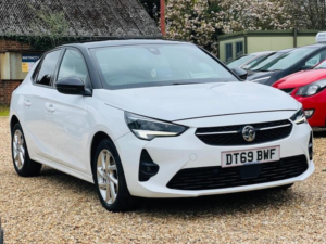 2020 Vauxhall Corsa 1.2 Turbo Sri Premium Euro 6 (s/s) 5dr in White — image 4