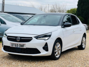 2020 Vauxhall Corsa 1.2 Turbo Sri Premium Euro 6 (s/s) 5dr in White — image 5