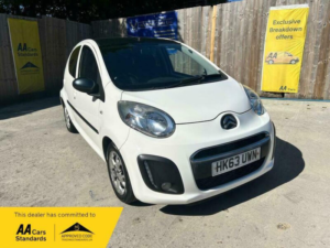 2014 Citroen C1