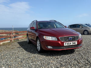 2014 Volvo V70 2.0 D4 Se Nav in Red — image 4
