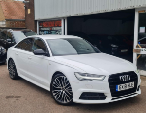2018 Audi A6 Saloon