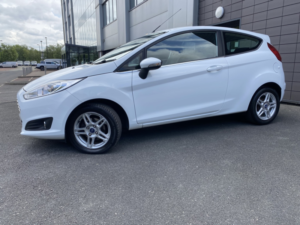 2013 Ford Fiesta 1.25 Zetec in White — image 3