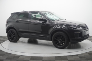 2017 Land Rover Range Rover Evoque 2.0 Td4 Se Tech Auto 4WD Euro 6 (s/s) 5dr in Black — image 6