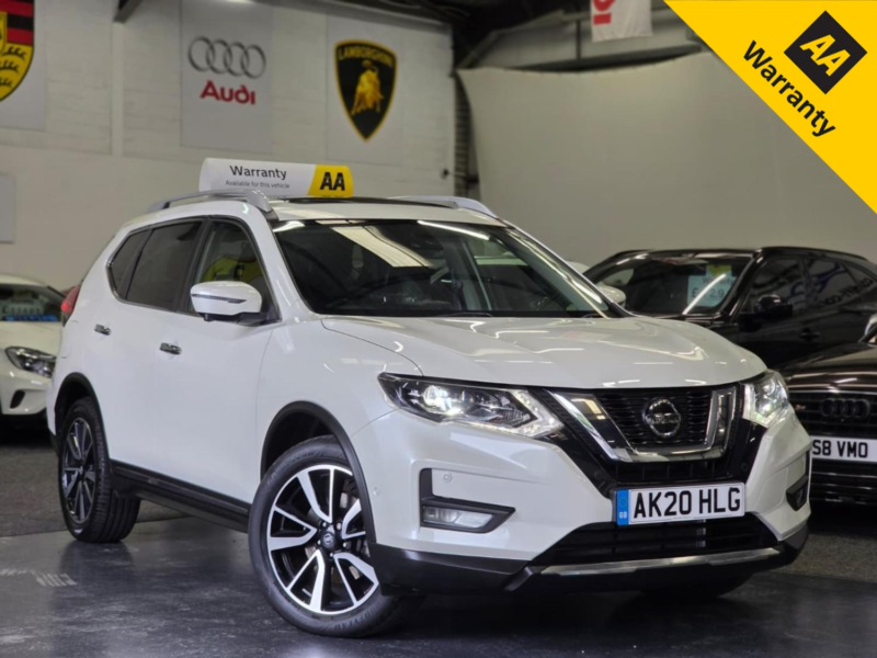 2020 Nissan X-Trail 1.7 Dci Tekna in White — image 1