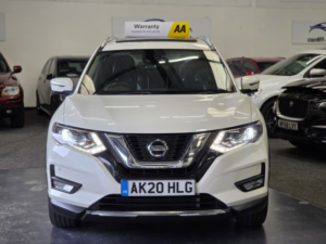 2020 Nissan X-Trail 1.7 Dci Tekna in White — image 3