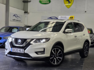 2020 Nissan X-Trail 1.7 Dci Tekna in White — image 4