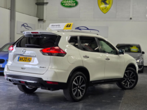 2020 Nissan X-Trail 1.7 Dci Tekna in White — image 6