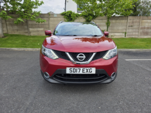 2017 Nissan Qashqai