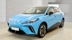 2022 MG Mg4 64kwh Trophy Long Range Auto 5dr in Blue — image 3