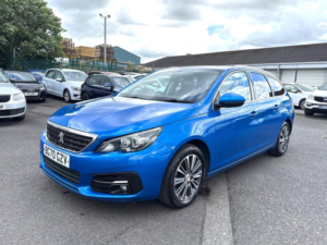 2020 Peugeot 308 Sw 1.5 Bluehdi Allure Eat Euro 6 (s/s) 5dr in Blue — image 5
