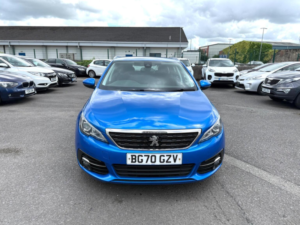 2020 Peugeot 308 Sw 1.5 Bluehdi Allure Eat Euro 6 (s/s) 5dr in Blue — image 6