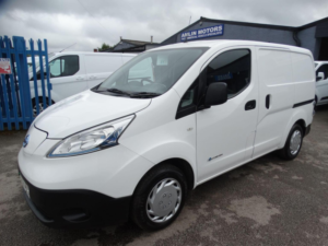 2022 Nissan E-Nv200
