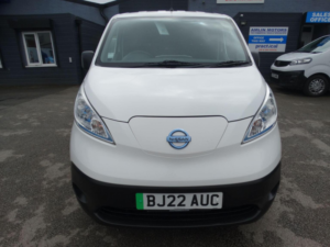2022 Nissan E-Nv200 40kwh Acenta Auto Swb 5dr (quick Charge) in White — image 2
