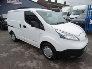 2022 Nissan E-Nv200 40kwh Acenta Auto Swb 5dr (quick Charge) in White — image 3