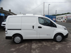 2022 Nissan E-Nv200 40kwh Acenta Auto Swb 5dr (quick Charge) in White — image 4