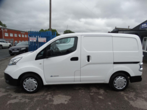 2022 Nissan E-Nv200 40kwh Acenta Auto Swb 5dr (quick Charge) in White — image 5