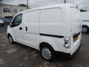 2022 Nissan E-Nv200 40kwh Acenta Auto Swb 5dr (quick Charge) in White — image 6