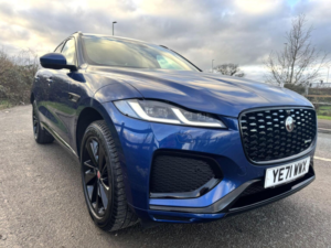 2021 Jaguar F-Pace
