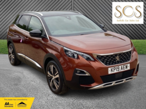 2019 Peugeot 3008