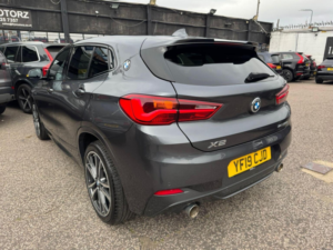2019 BMW X2 2.0 20i M Sport Dct Sdrive Euro 6 (s/s) 5dr in Grey — image 6