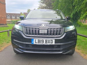 2019 Skoda Kodiaq 1.5 Tsi Act Laurin & Klement DSG 4WD Euro 6 (s/s) 5dr (7 Seat) in Black — image 2