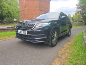 2019 Skoda Kodiaq 1.5 Tsi Act Laurin & Klement DSG 4WD Euro 6 (s/s) 5dr (7 Seat) in Black — image 3