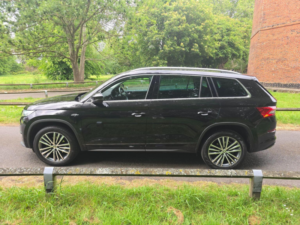 2019 Skoda Kodiaq 1.5 Tsi Act Laurin & Klement DSG 4WD Euro 6 (s/s) 5dr (7 Seat) in Black — image 4