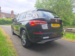 2019 Skoda Kodiaq 1.5 Tsi Act Laurin & Klement DSG 4WD Euro 6 (s/s) 5dr (7 Seat) in Black — image 5